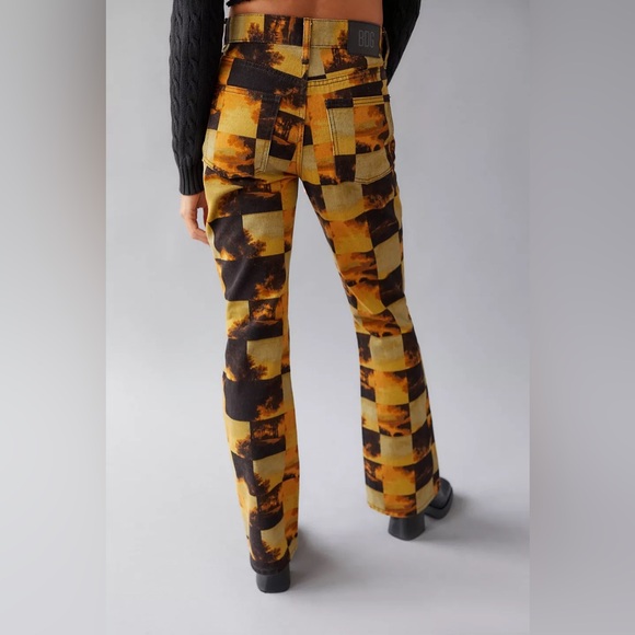 Women’s Urban Outfitters BDG '90s Mid Rise Bootcut Jean size 24 - Picture 13 of 15